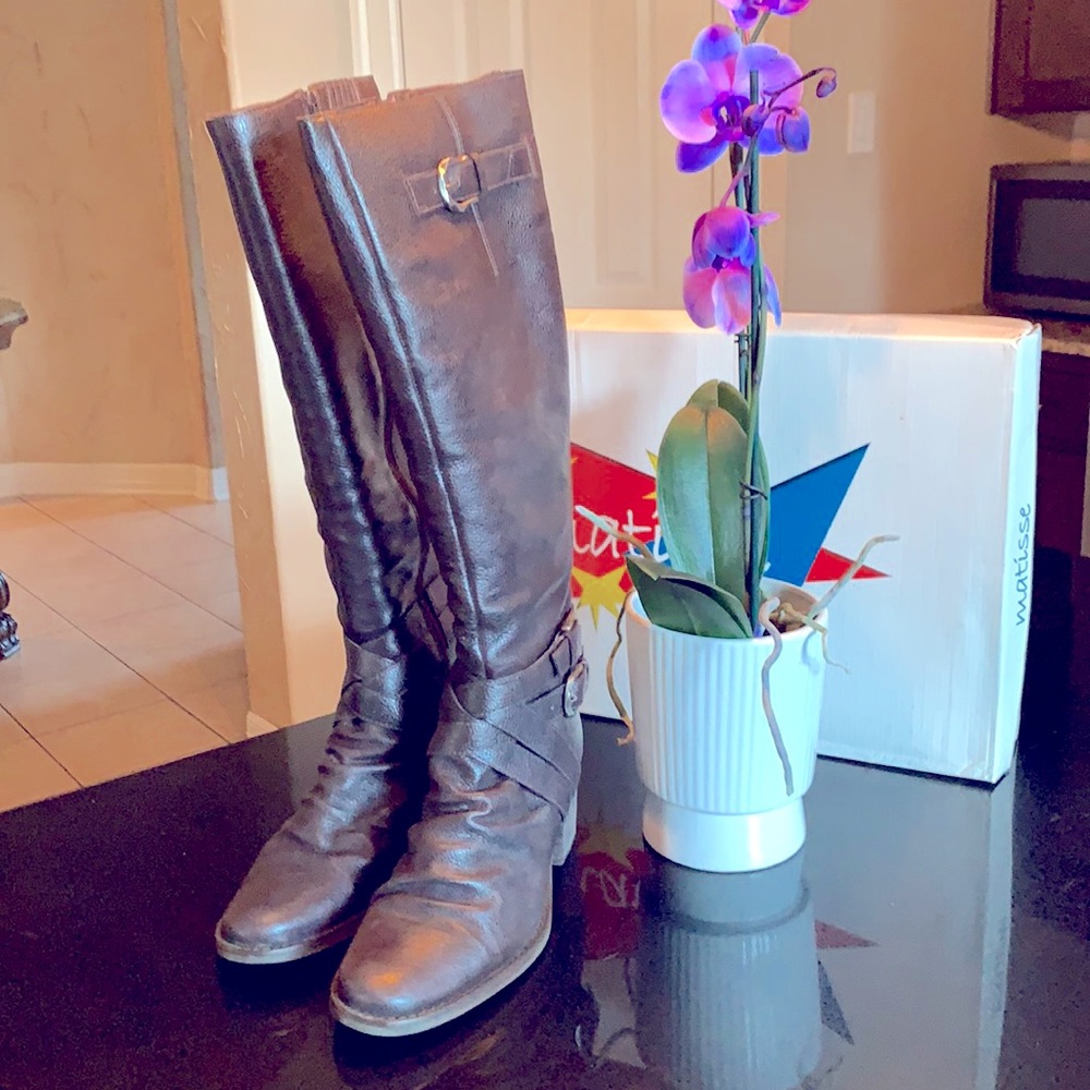 Matisse Brown Faulkner Boots